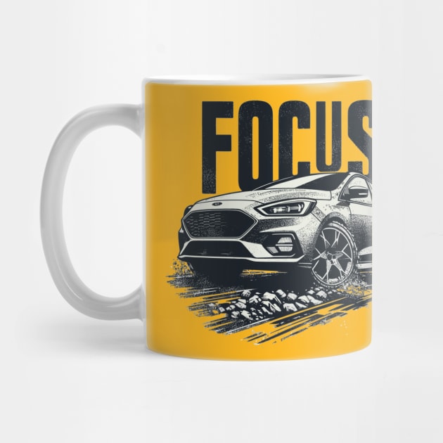 Ford Focus by Vehicles-Art